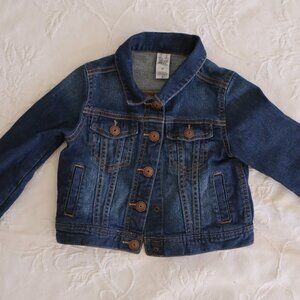 Carter's 3T Jean Jacket